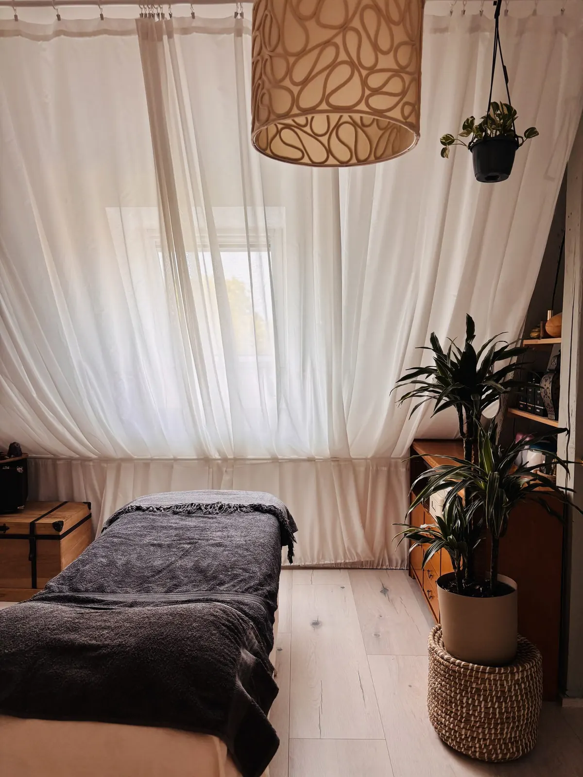 Le salon privé de Maïli Bien-Être à Strasbourg Neudorf