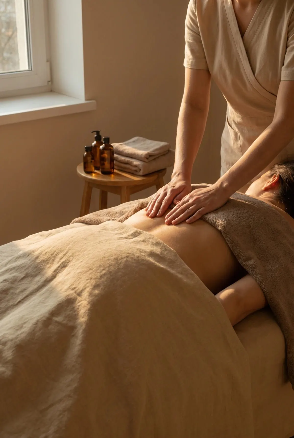 Massage relaxant à Strasbourg Neudorf