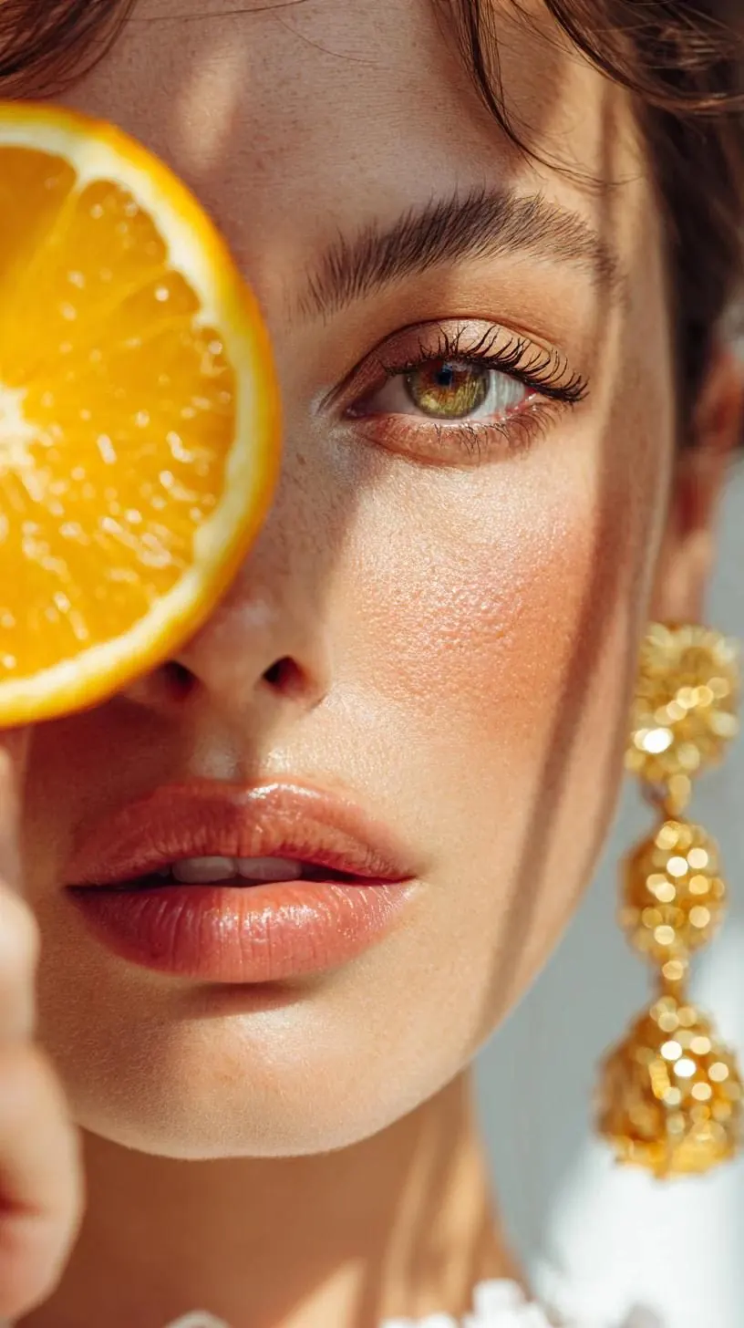 Soin du visage vitamine C à Strasbourg